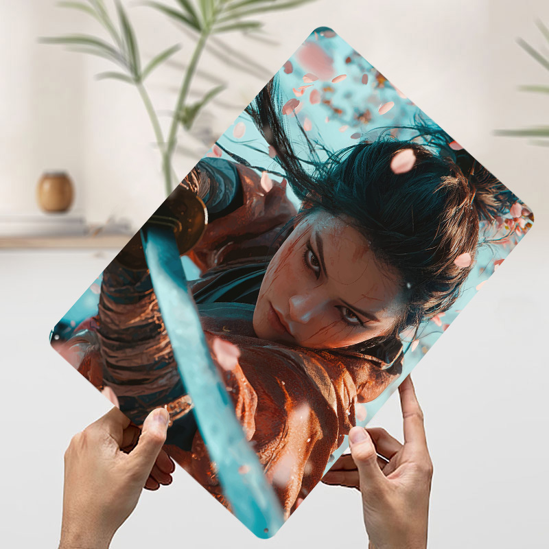 Samurai Warrior Woman Poster C - Women Accessories Poster 评论和价格