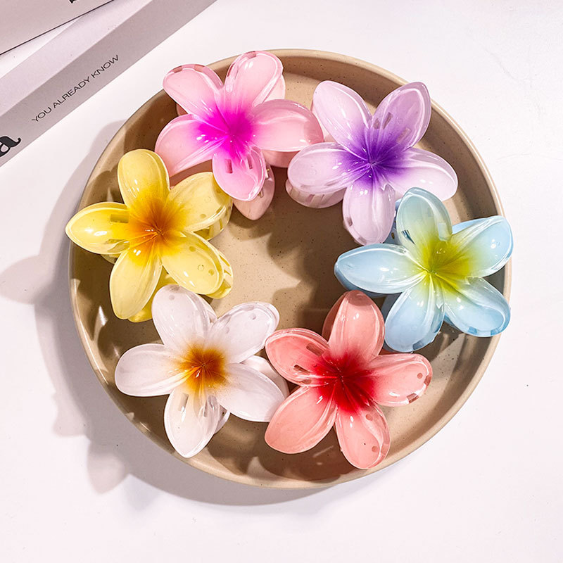1/6PCS 8CM Women Flower Hair C - Women Accessories Wholesale China 评论和价格