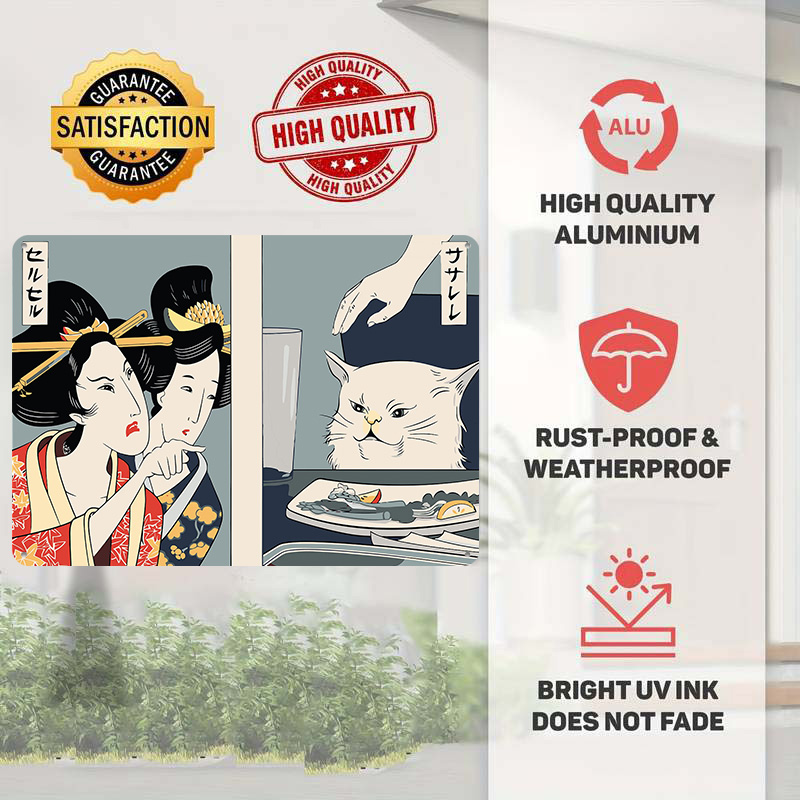 Woman Yelling At a Cat 3D Prin - Women Accessories Poster 评论和价格