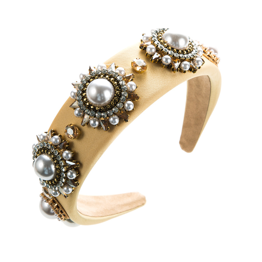 Baroque Rhinestone Headband Ha - Women Accessories Wholesale China 评论和价格