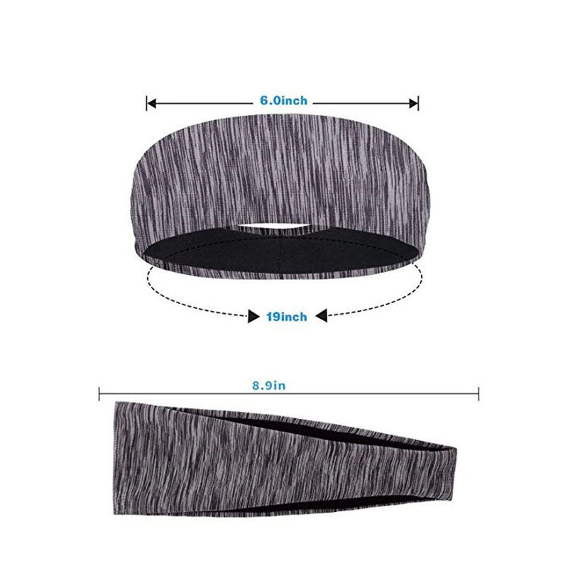 3PCS Sweatband for Men Women E - Women'S Yoga Accessories 评论和价格