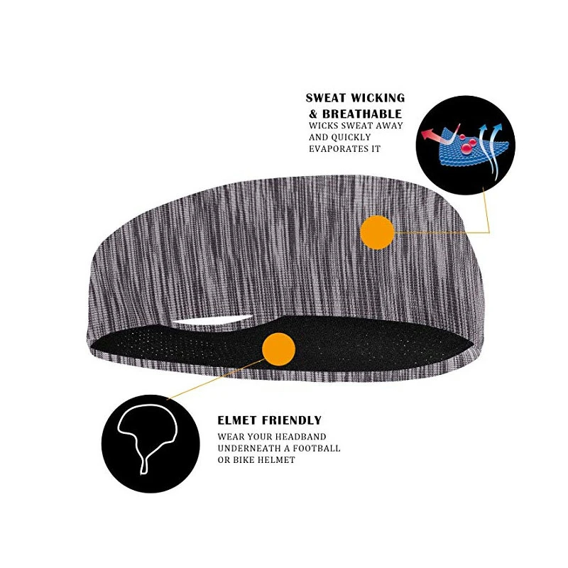 3PCS Sweatband for Men Women E - Women'S Yoga Accessories 评论和价格