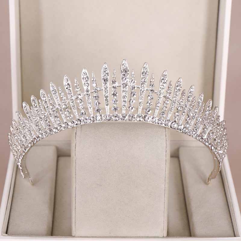 Bridal Crown Elegant Wedding H - Women'S Accessories Jewelry 评论和价格