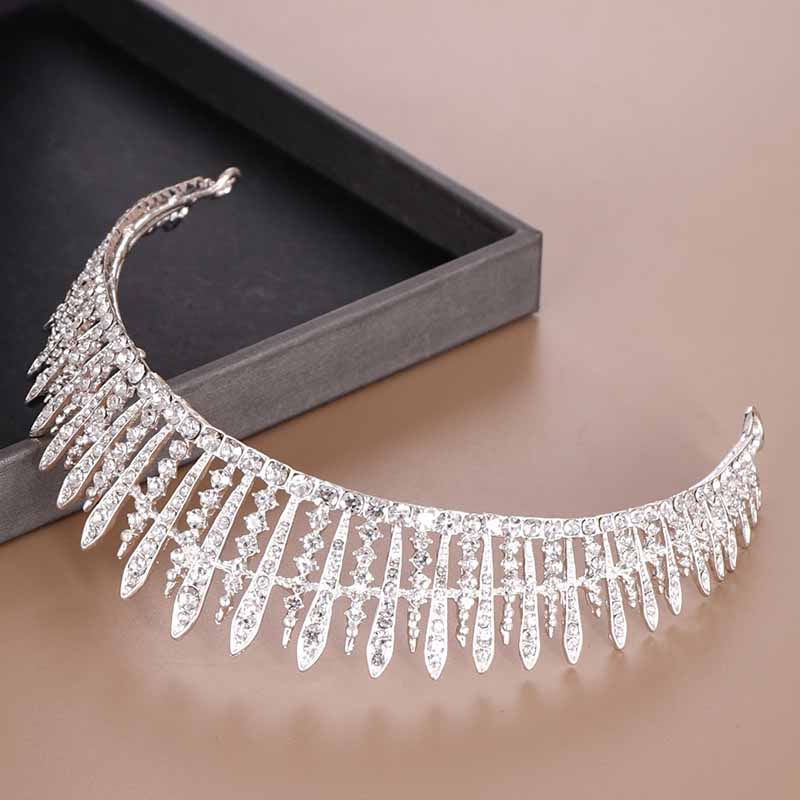 Bridal Crown Elegant Wedding H - Women'S Accessories Jewelry 评论和价格