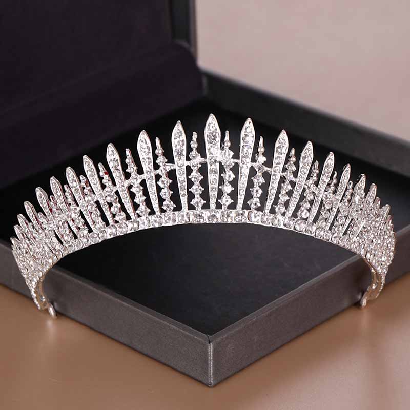 Bridal Crown Elegant Wedding H - Women'S Accessories Jewelry 评论和价格