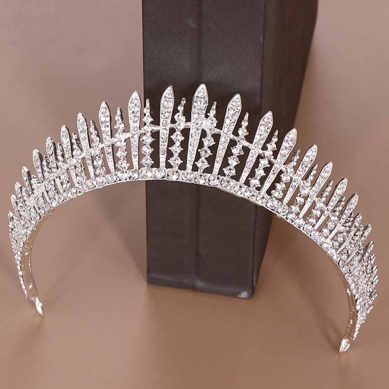 Bridal Crown Elegant Wedding H - Women'S Accessories Jewelry 评论和价格