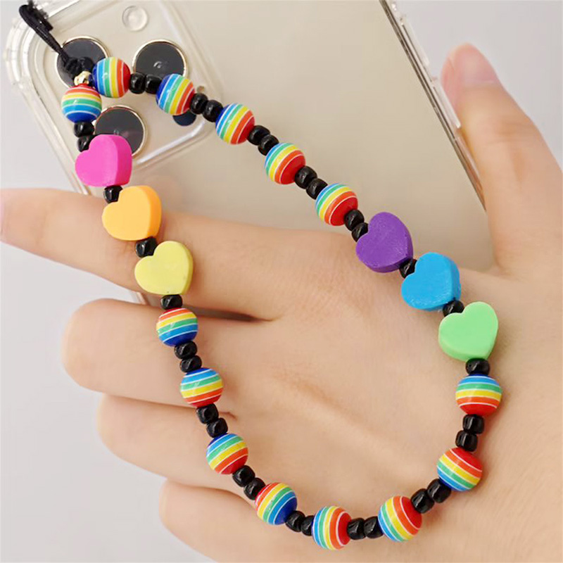 Simple Clay Fruit Charm Phone  - Women Accessories Picture 评论和价格
