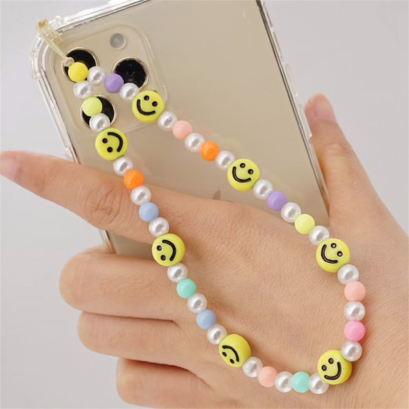 Simple Clay Fruit Charm Phone  - Women Accessories Picture 评论和价格