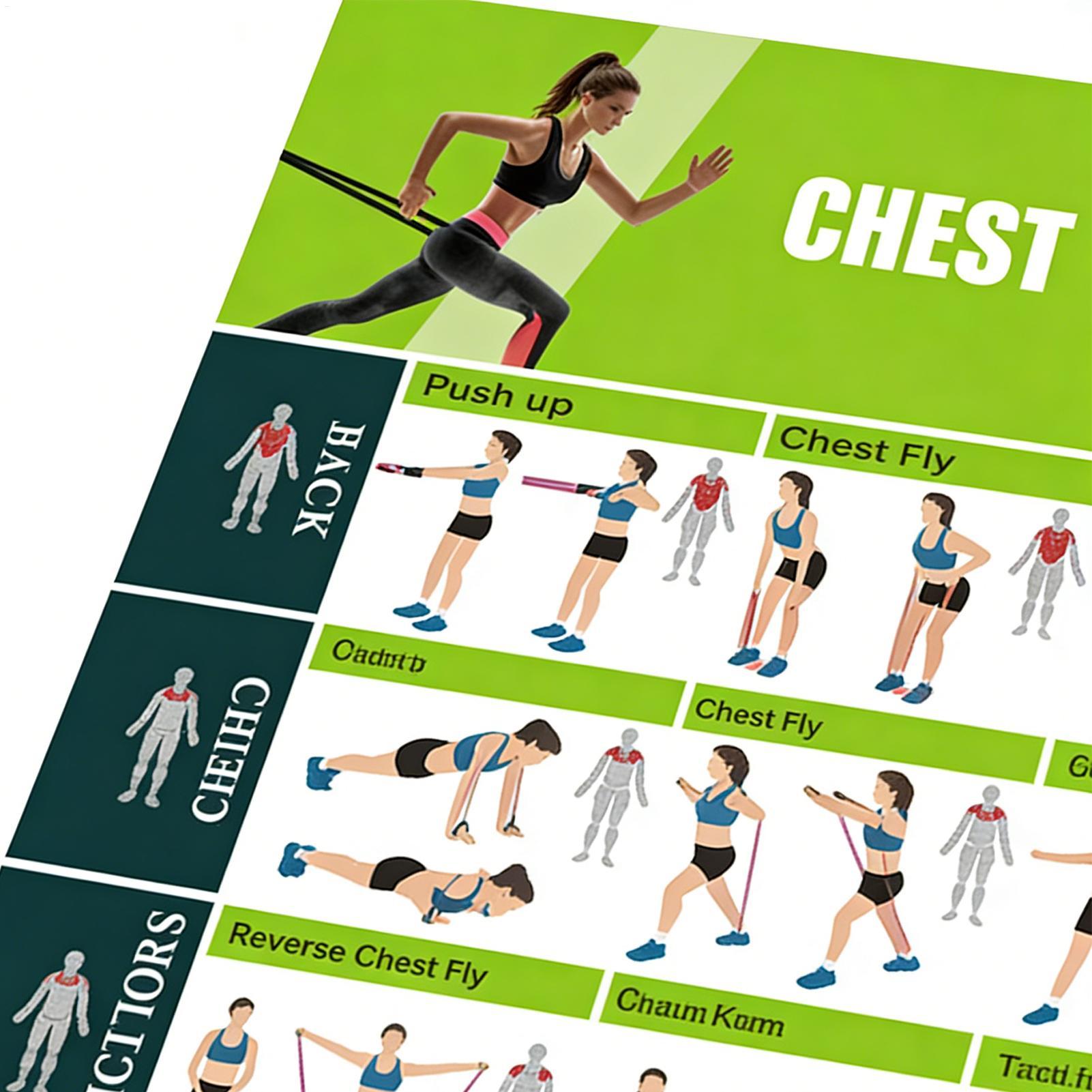 Exercise Posters Resistance Ba - Women Accessories Poster 评论和价格