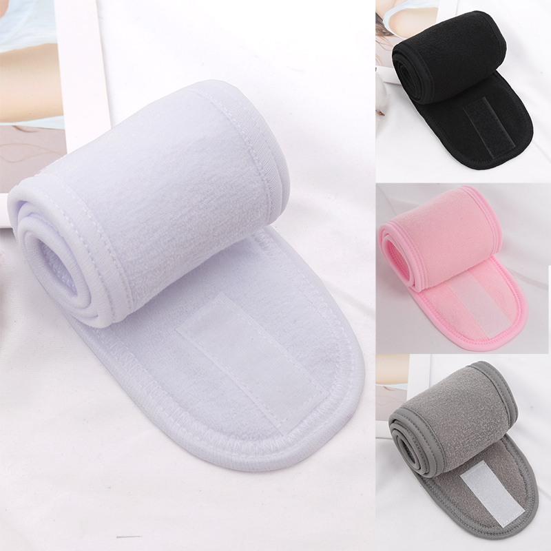 Women Soft Toweling Hair Acces - Women'S Yoga Accessories 评论和价格