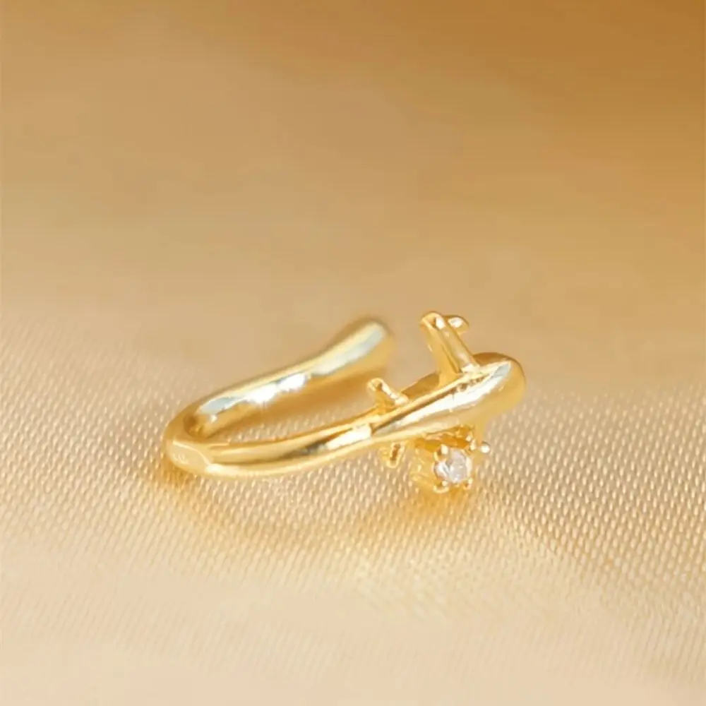 1PC Airplane Design No Piercin - Women Accessories Sale 评论和价格