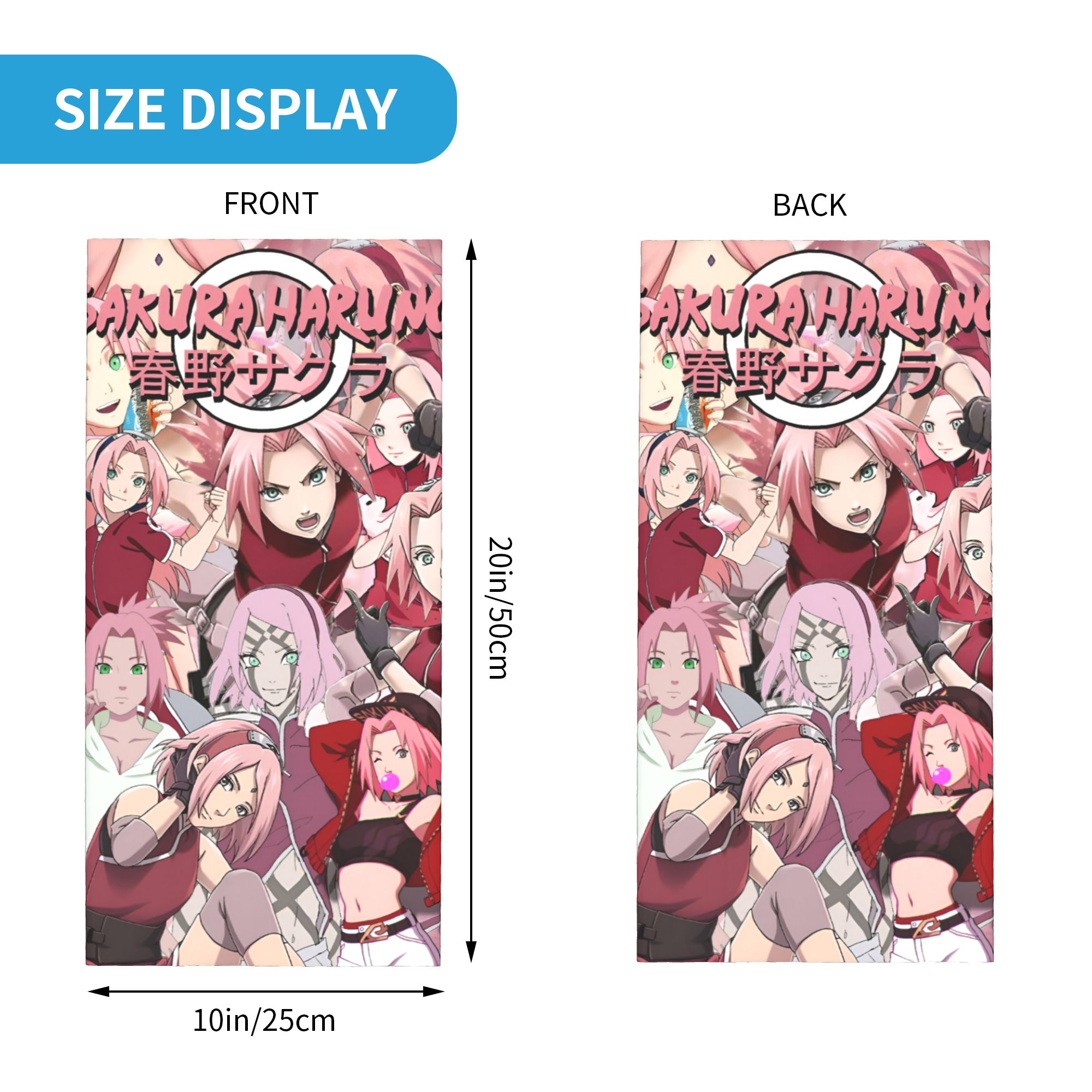 Custom Anime S-Sakuraes H-Haru - Women Accessories Poster 评论和价格