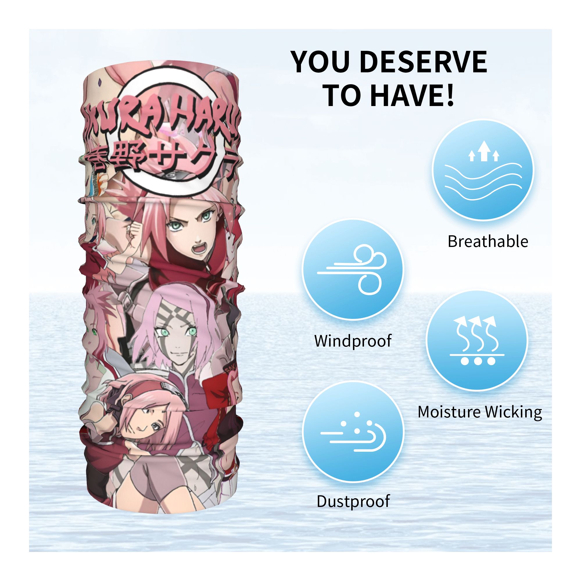 Custom Anime S-Sakuraes H-Haru - Women Accessories Poster 评论和价格