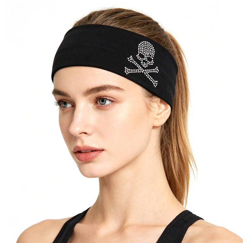 Y2K Hair Band Retro Stretch Tu - Women'S Yoga Accessories 评论和价格