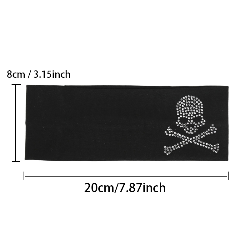 Y2K Hair Band Retro Stretch Tu - Women'S Yoga Accessories 评论和价格
