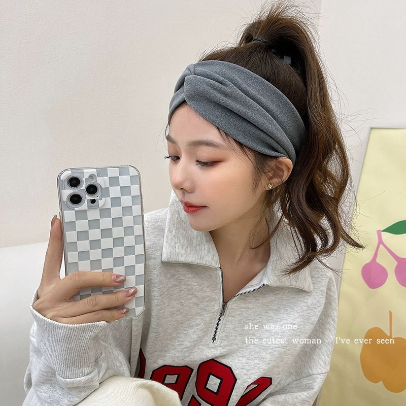 Soft Bow Knotted Headbands For - Women'S Yoga Accessories 评论和价格