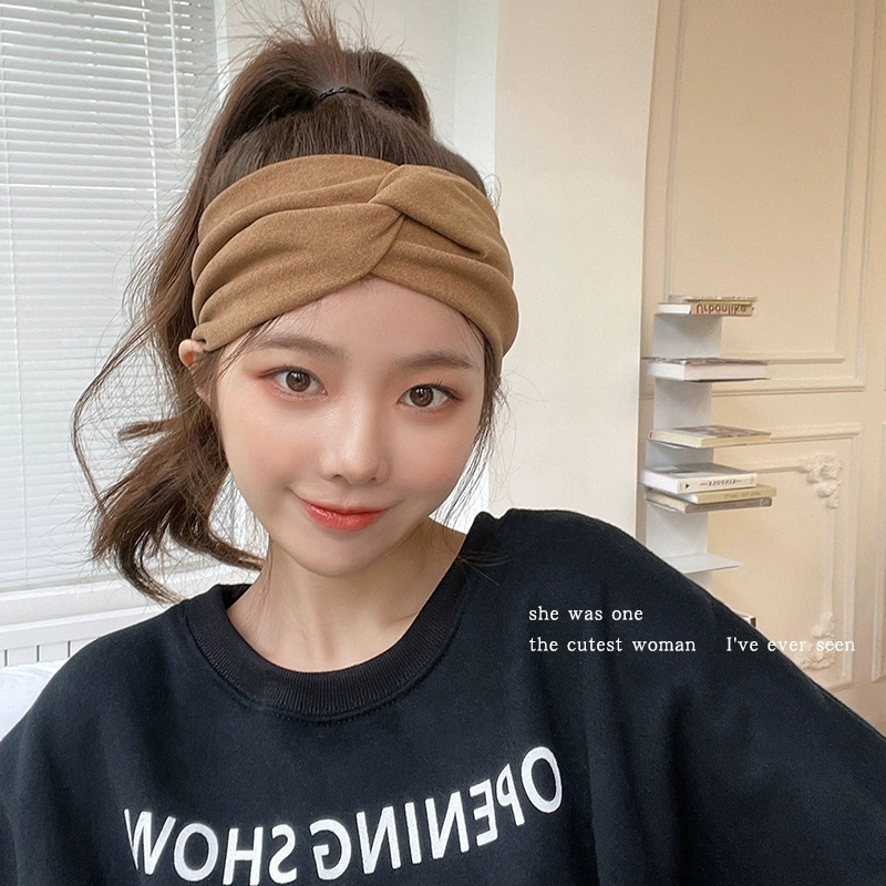 Soft Bow Knotted Headbands For - Women'S Yoga Accessories 评论和价格