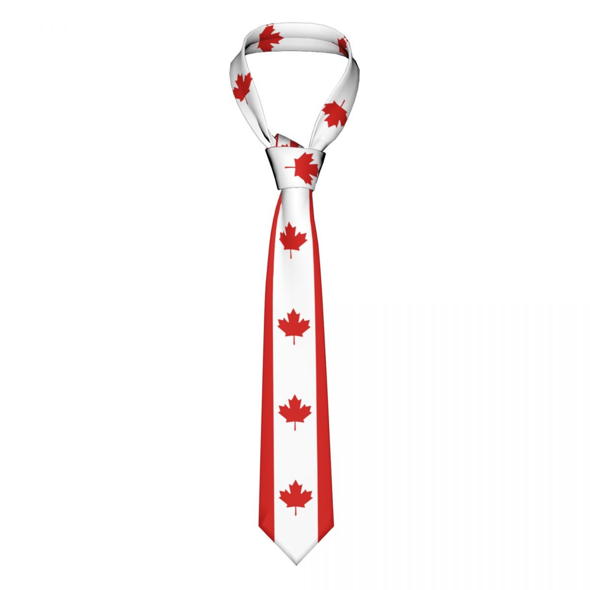 Flag Of Canada Necktie Unisex  - Women'S Accessories Canada 评论和价格