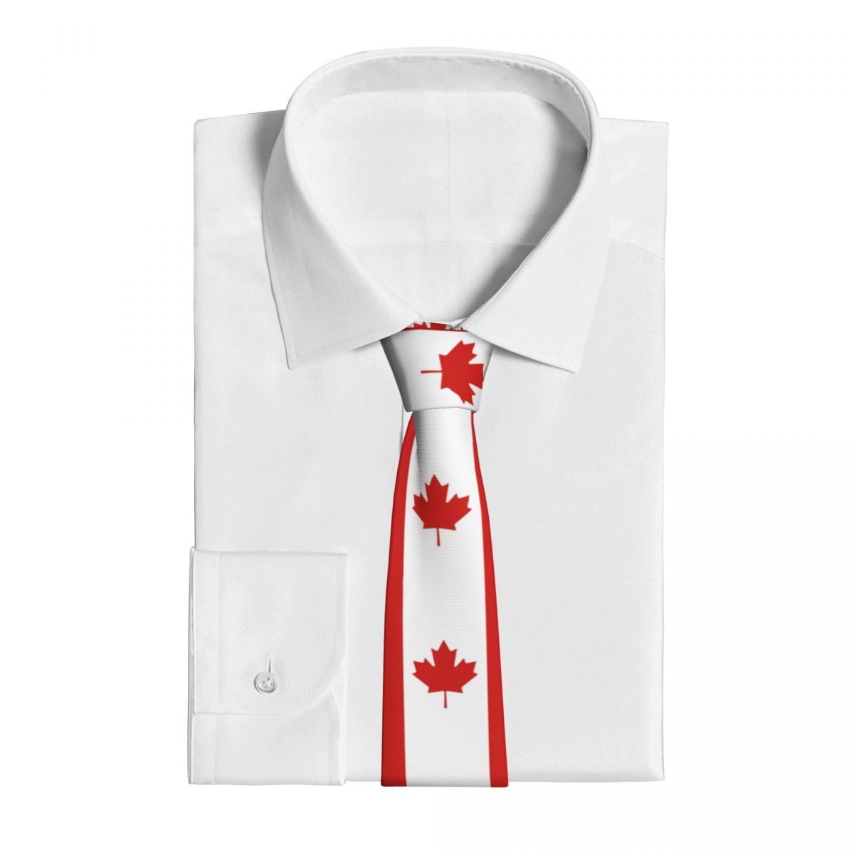 Flag Of Canada Necktie Unisex  - Women'S Accessories Canada 评论和价格