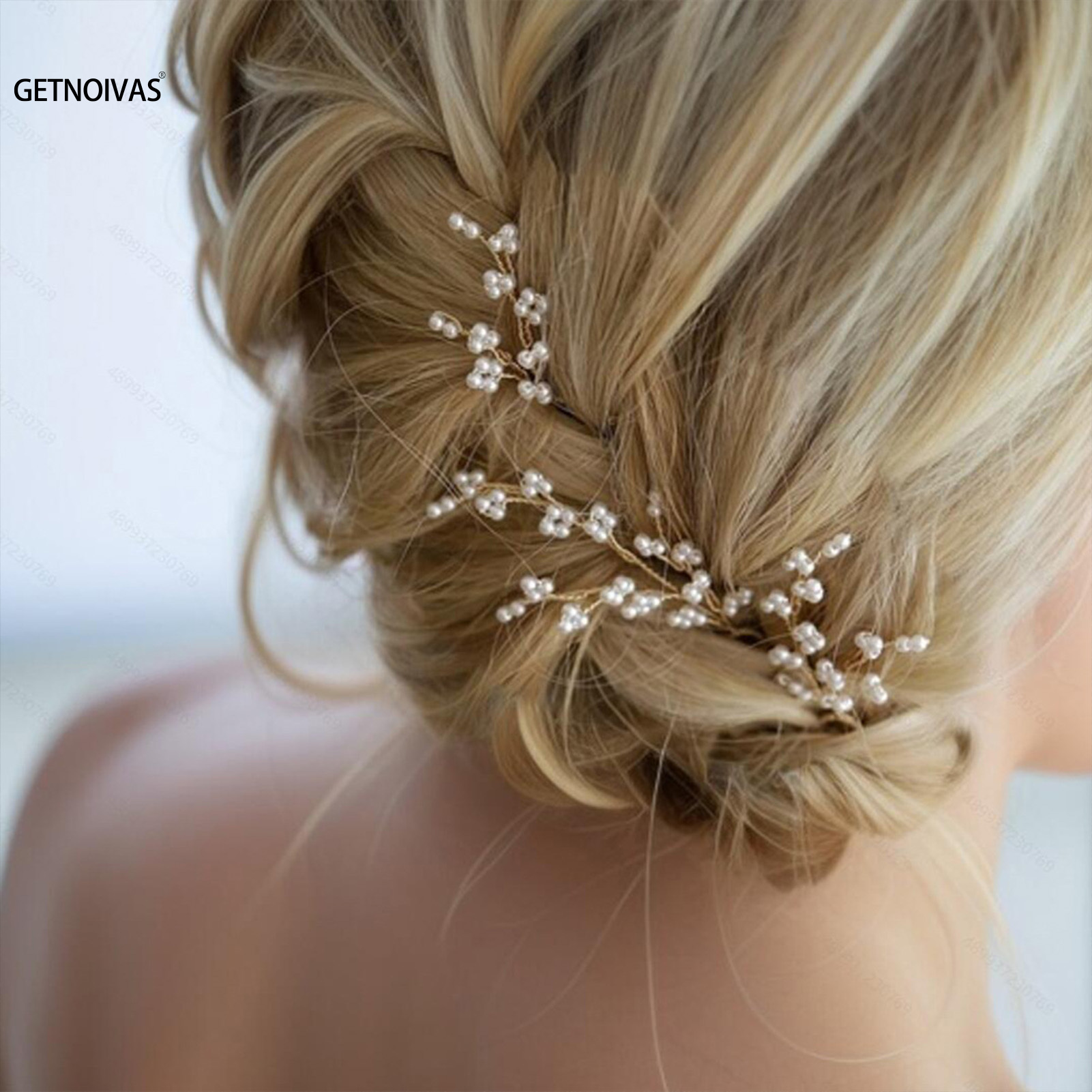 3PCS Wedding U Shape Hair Clip - Women Accessories Wholesale 评论和价格