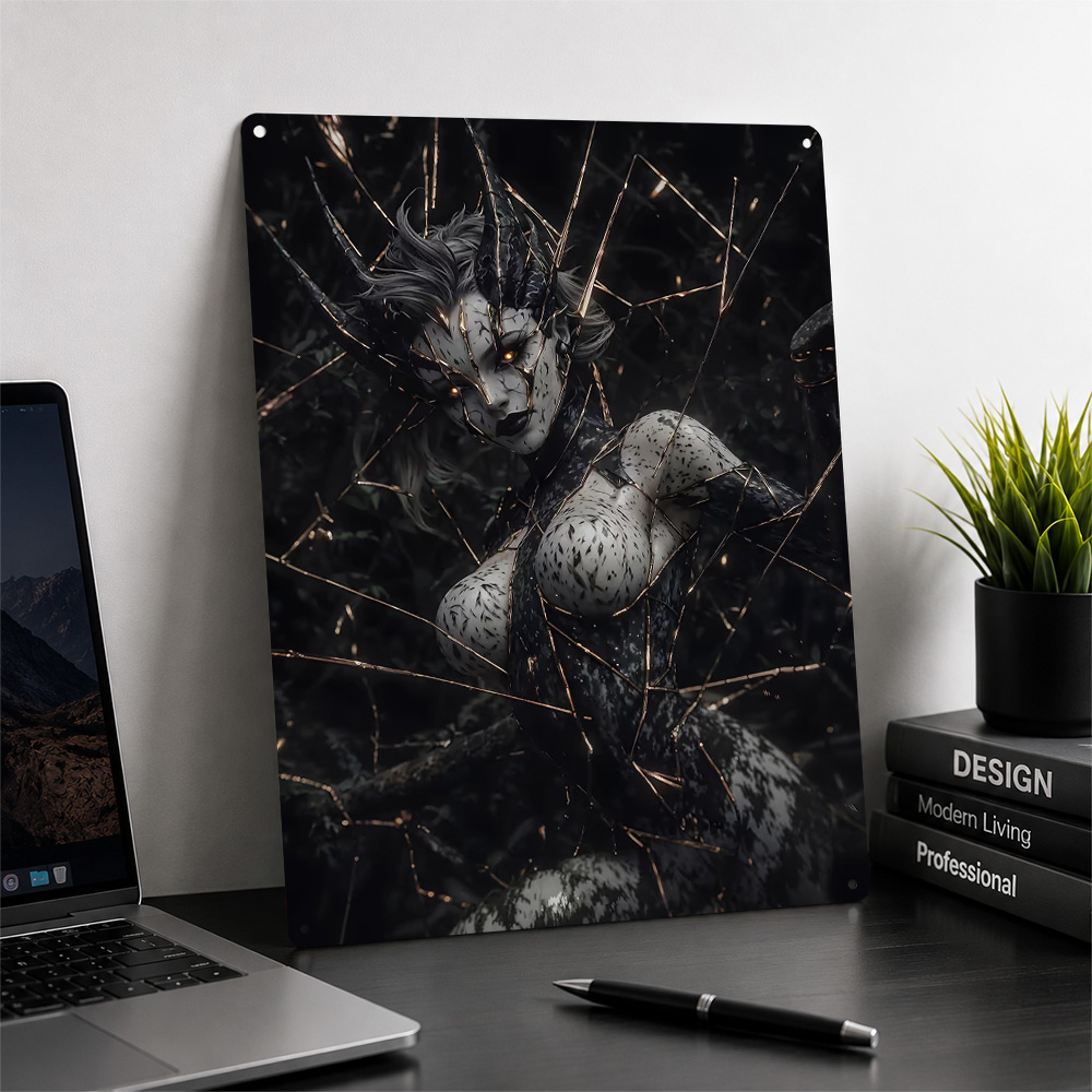Dark Fantasy Woman 3D Printed  - Women Accessories Poster 评论和价格