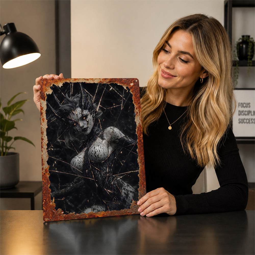 Dark Fantasy Woman 3D Printed  - Women Accessories Poster 评论和价格