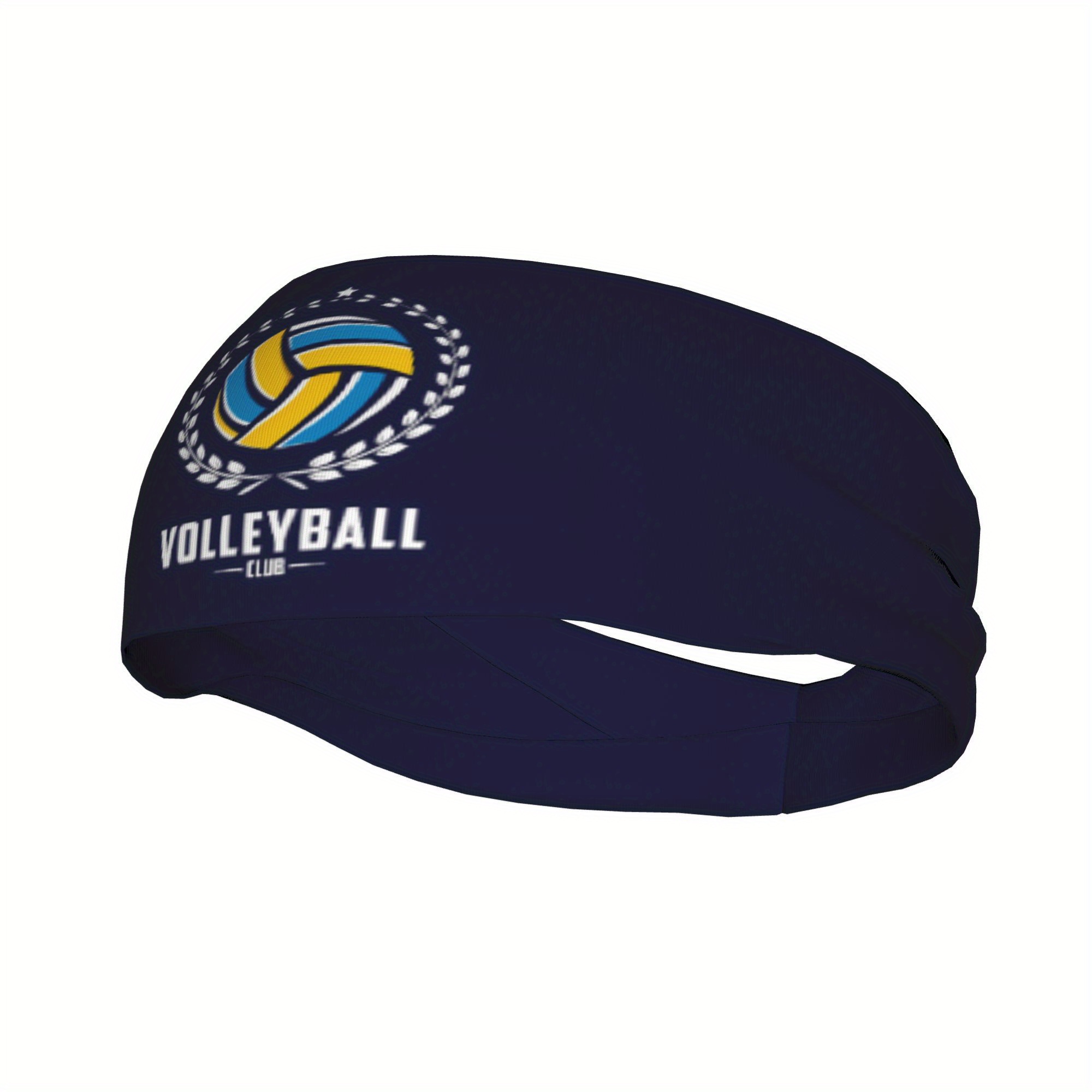 Volleyball Club Headband Navy  - Women'S Volleyball Accessories 评论和价格