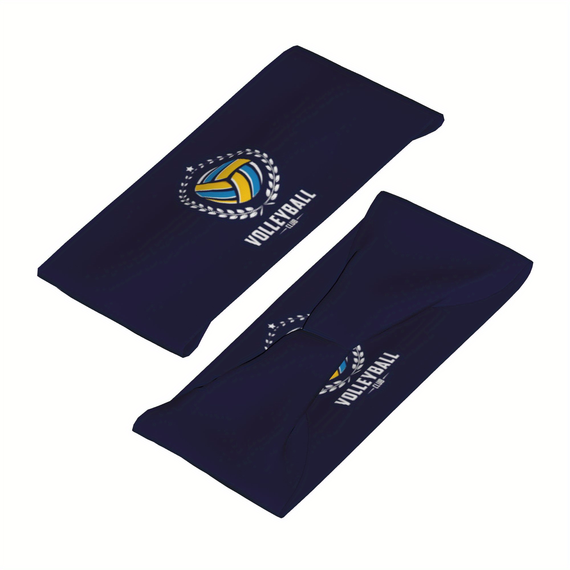 Volleyball Club Headband Navy  - Women'S Volleyball Accessories 评论和价格