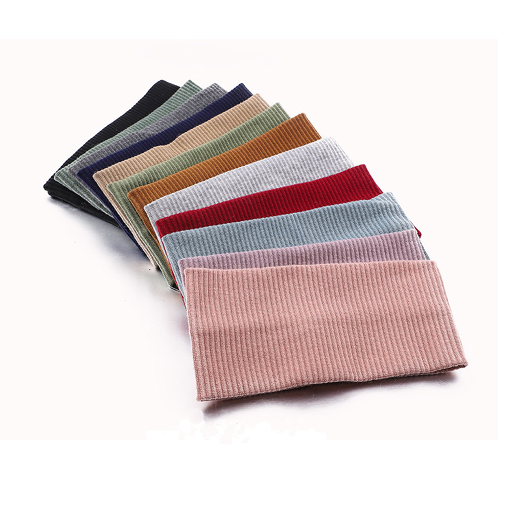 Women Solid Color Headband Yog - Women'S Yoga Accessories 评论和价格