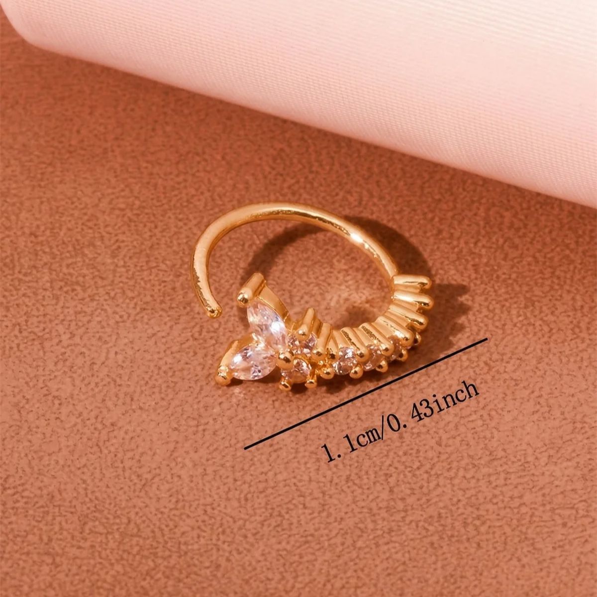 1PC Y - Shape Design No Pierci - Women Accessories Sale 评论和价格