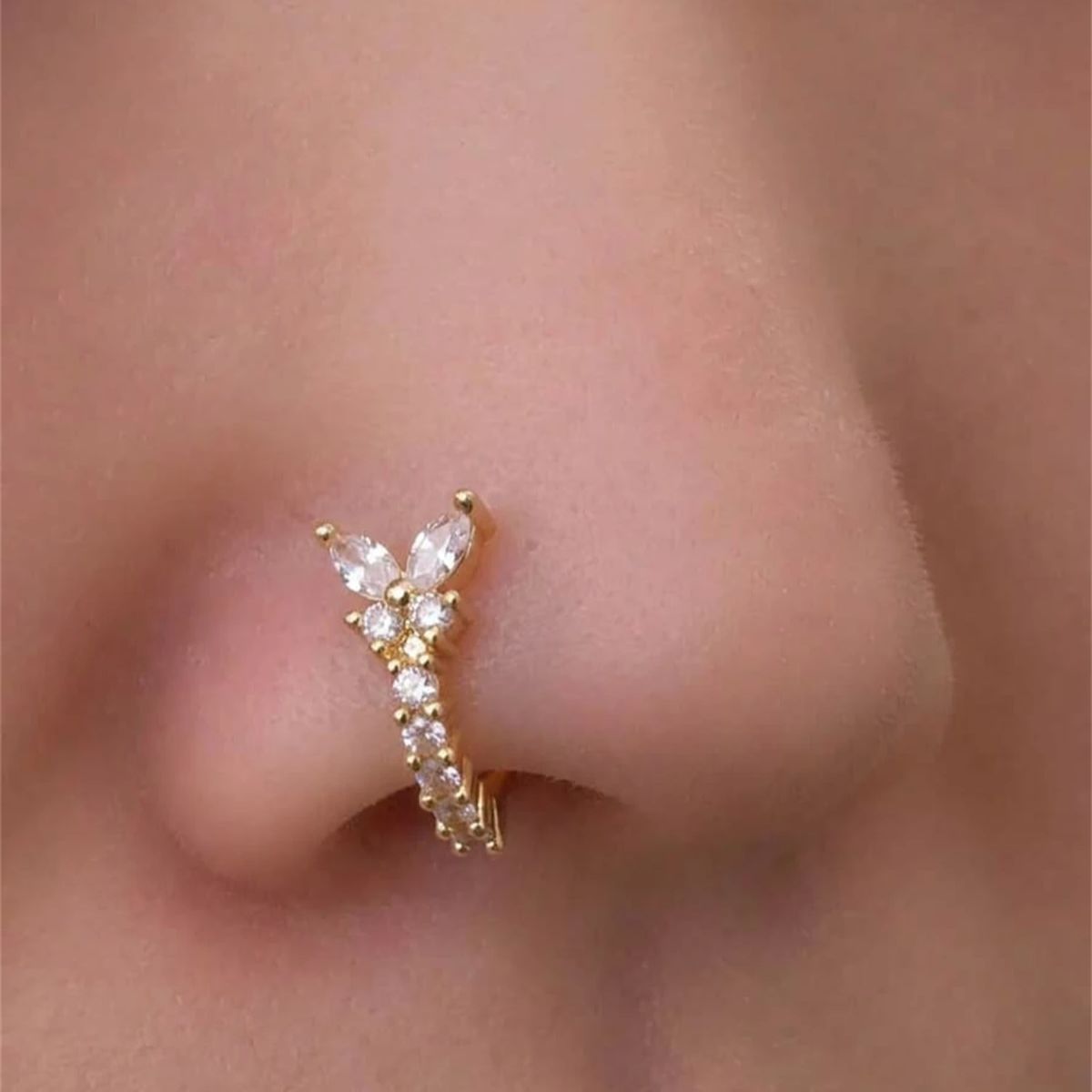 1PC Y - Shape Design No Pierci - Women Accessories Sale 评论和价格