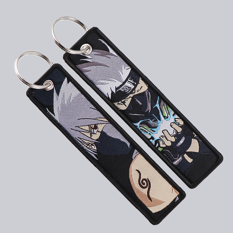 Anime Naruto Embroidery Key Fo - Women Accessories Sale 评论和价格