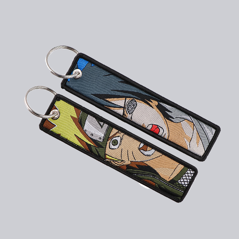 Anime Naruto Embroidery Key Fo - Women Accessories Sale 评论和价格