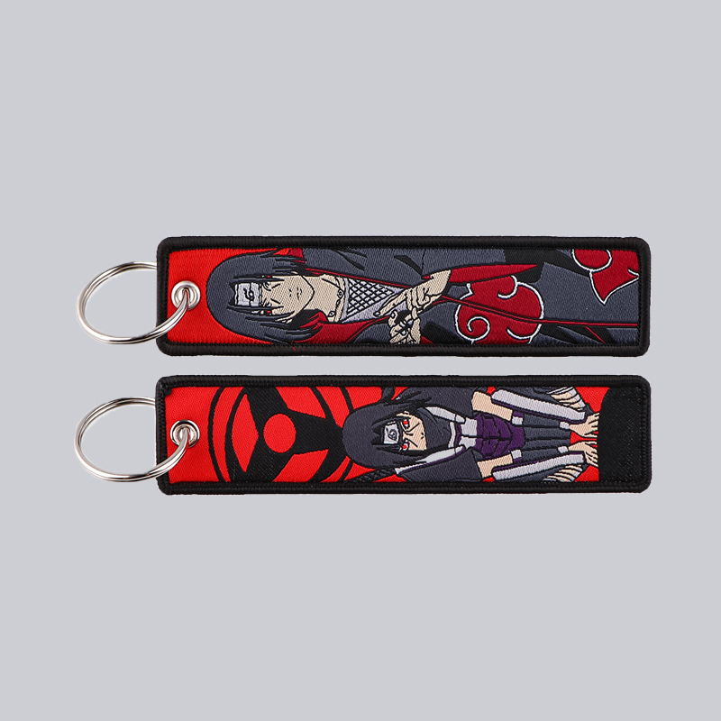 Anime Naruto Embroidery Key Fo - Women Accessories Sale 评论和价格
