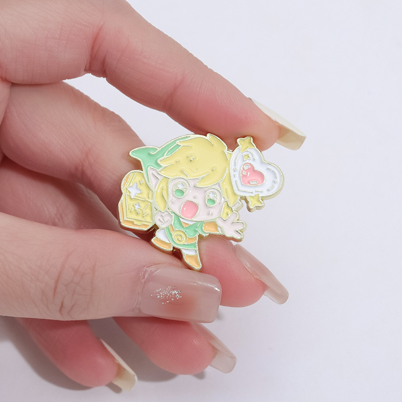 Adventure Game Badges Enamel P - Women Accessories Picture 评论和价格