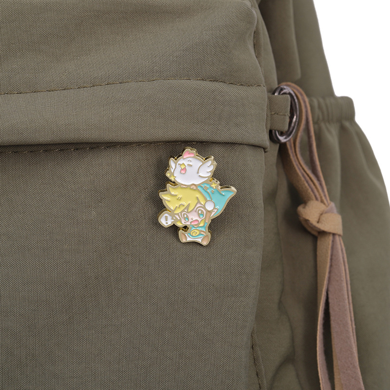 Adventure Game Badges Enamel P - Women Accessories Picture 评论和价格