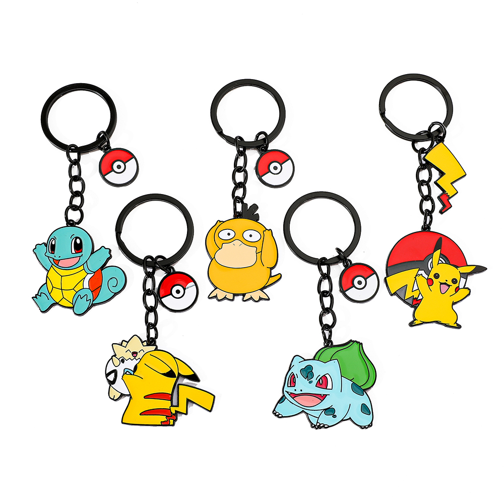 Kawaii Pokemon Keychain for Bo - Women Accessories Picture 评论和价格