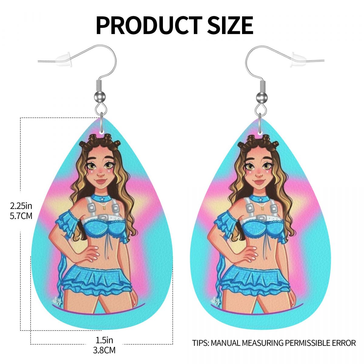 Custom E-Emilia Mernes Leather - Women Accessories Poster 评论和价格
