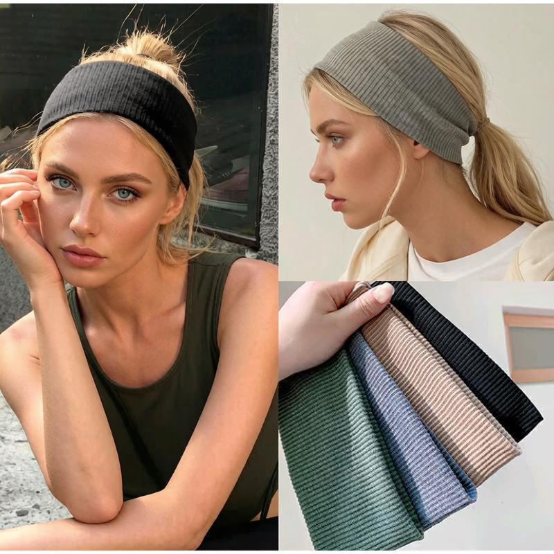 4/5/7pcs Simple Solid Color El - Women'S Yoga Accessories 评论和价格
