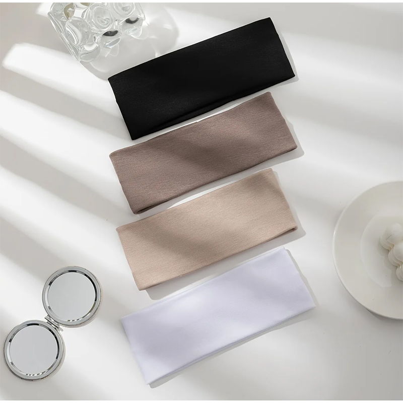 4/5/7pcs Simple Solid Color El - Women'S Yoga Accessories 评论和价格