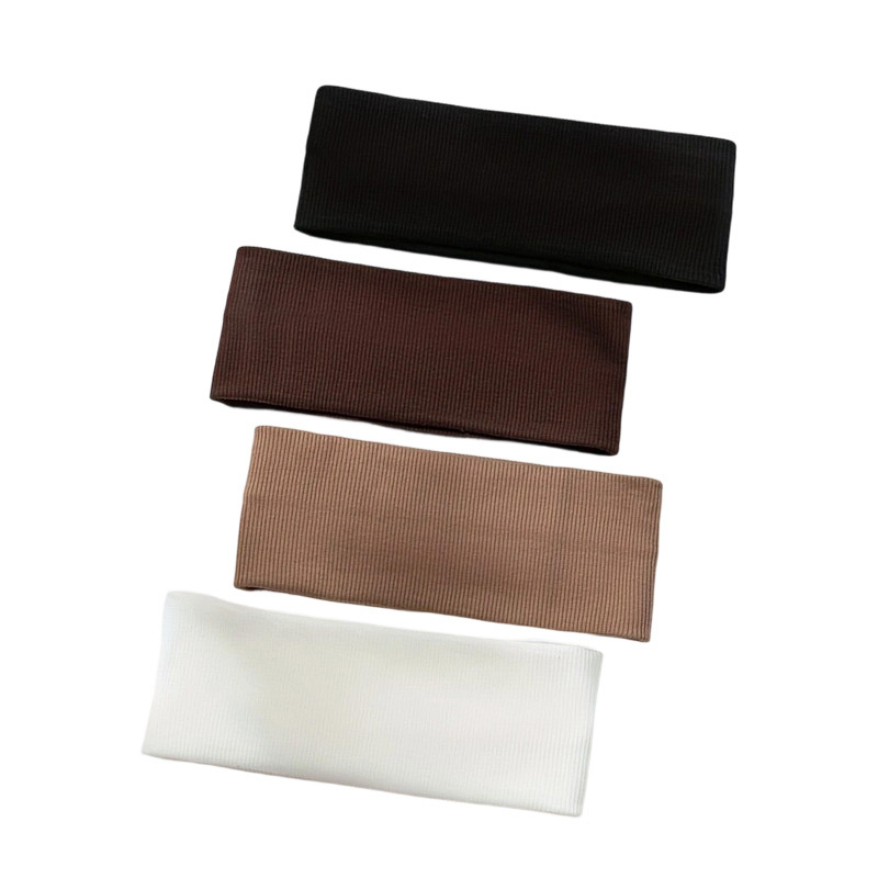 4/5/7pcs Simple Solid Color El - Women'S Yoga Accessories 评论和价格