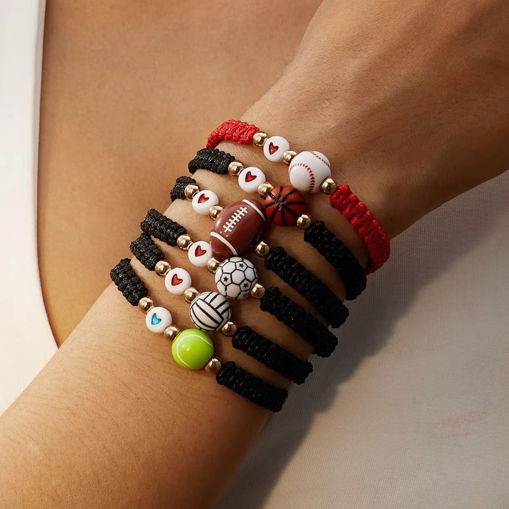 Handmade Basketball Baseball B - Women'S Volleyball Accessories 评论和价格