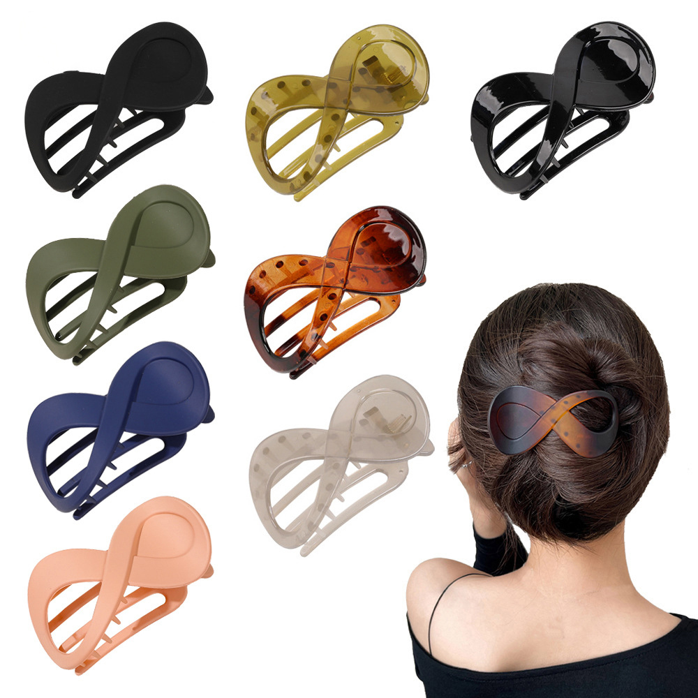 Trend PC Hair Clip Simple 8-sh - Women Accessories Wholesale China 评论和价格