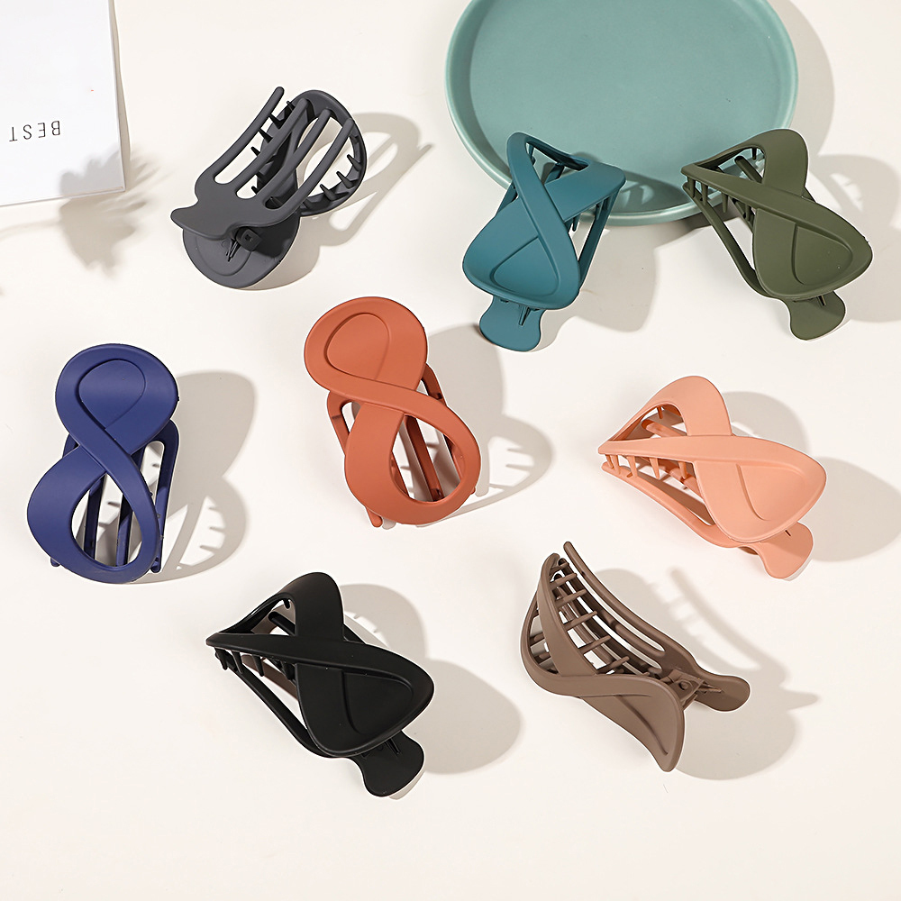 Trend PC Hair Clip Simple 8-sh - Women Accessories Wholesale China 评论和价格