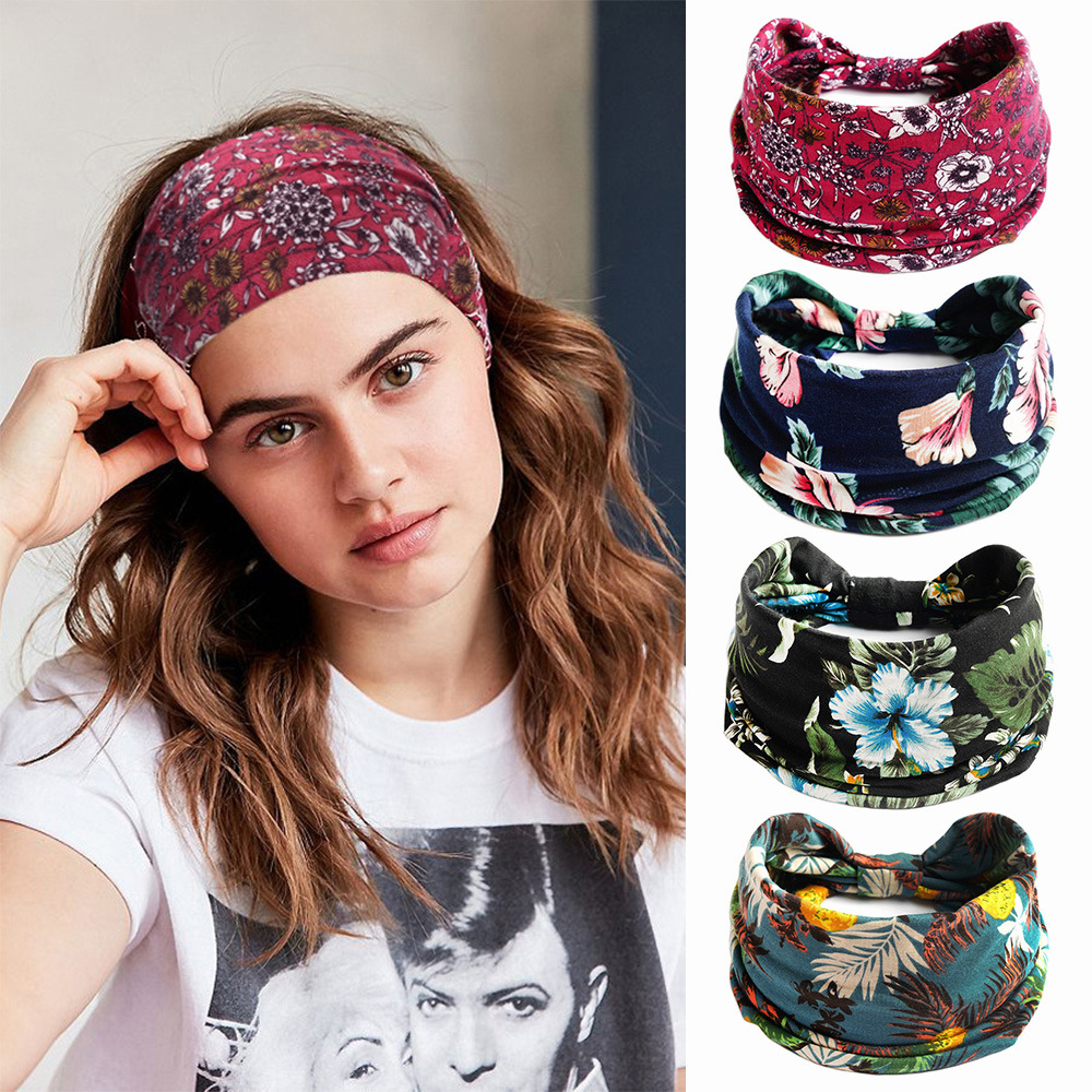 Fashion Solid Color Wide Edge  - Women'S Yoga Accessories 评论和价格