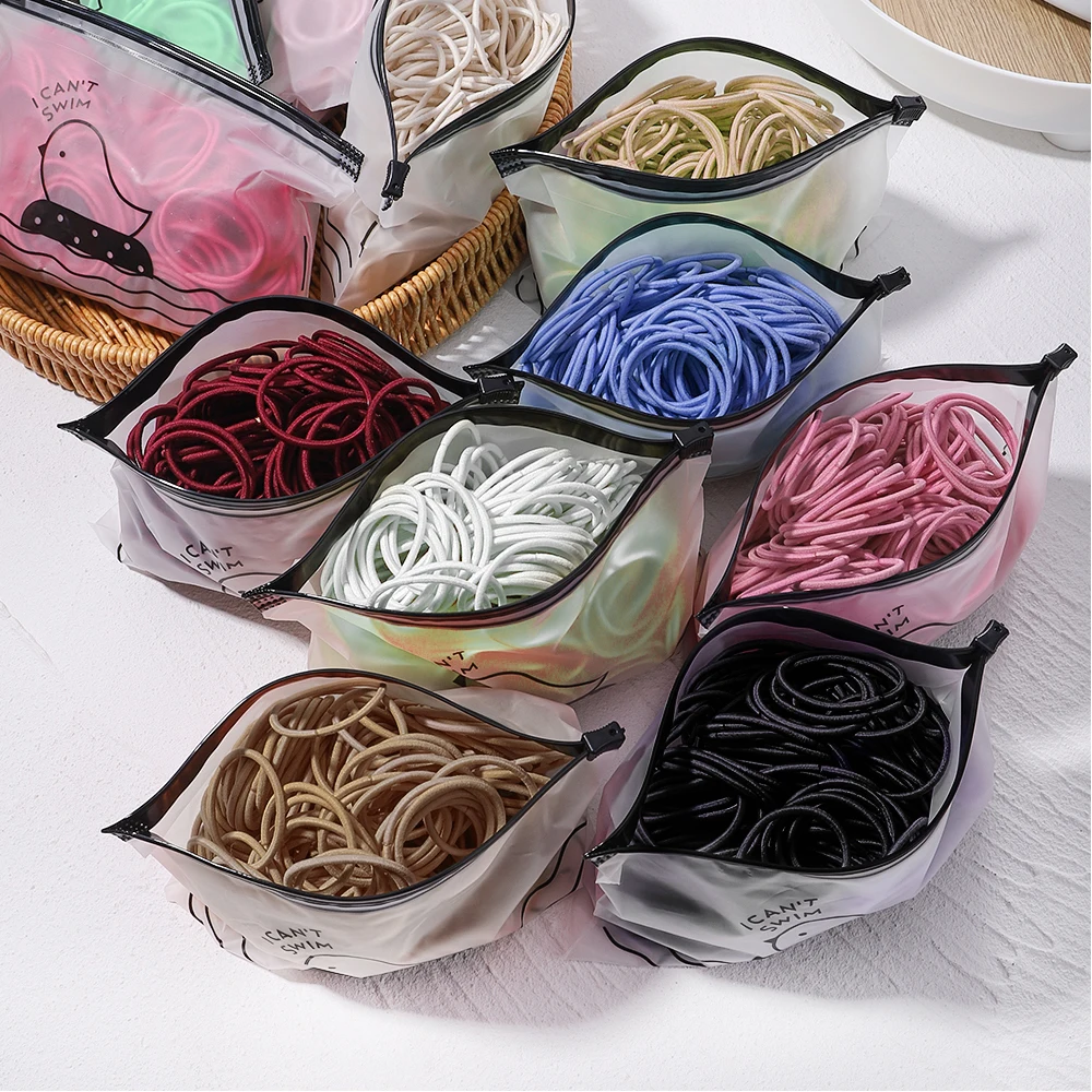 50pcs High Elastic Rubber Band - Women Accessories Wholesale China 评论和价格