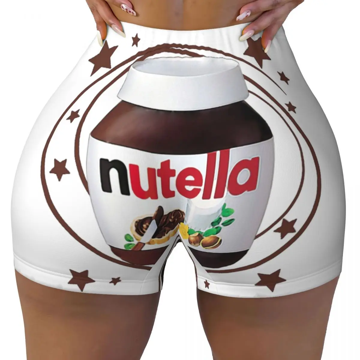 Custom Nutella Swirls Gym Voll - Women'S Volleyball Accessories 评论和价格