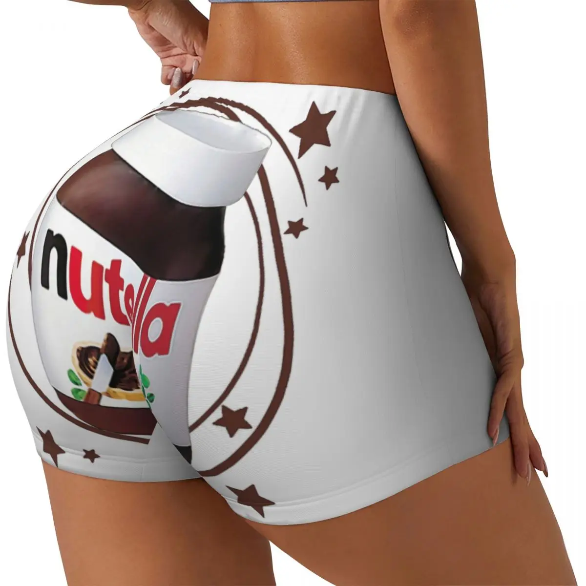 Custom Nutella Swirls Gym Voll - Women'S Volleyball Accessories 评论和价格