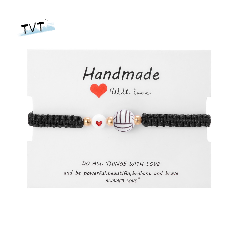 Handmade Basketball Baseball B - Women'S Volleyball Accessories 评论和价格