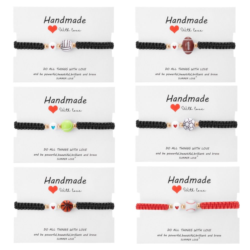Handmade Basketball Baseball B - Women'S Volleyball Accessories 评论和价格